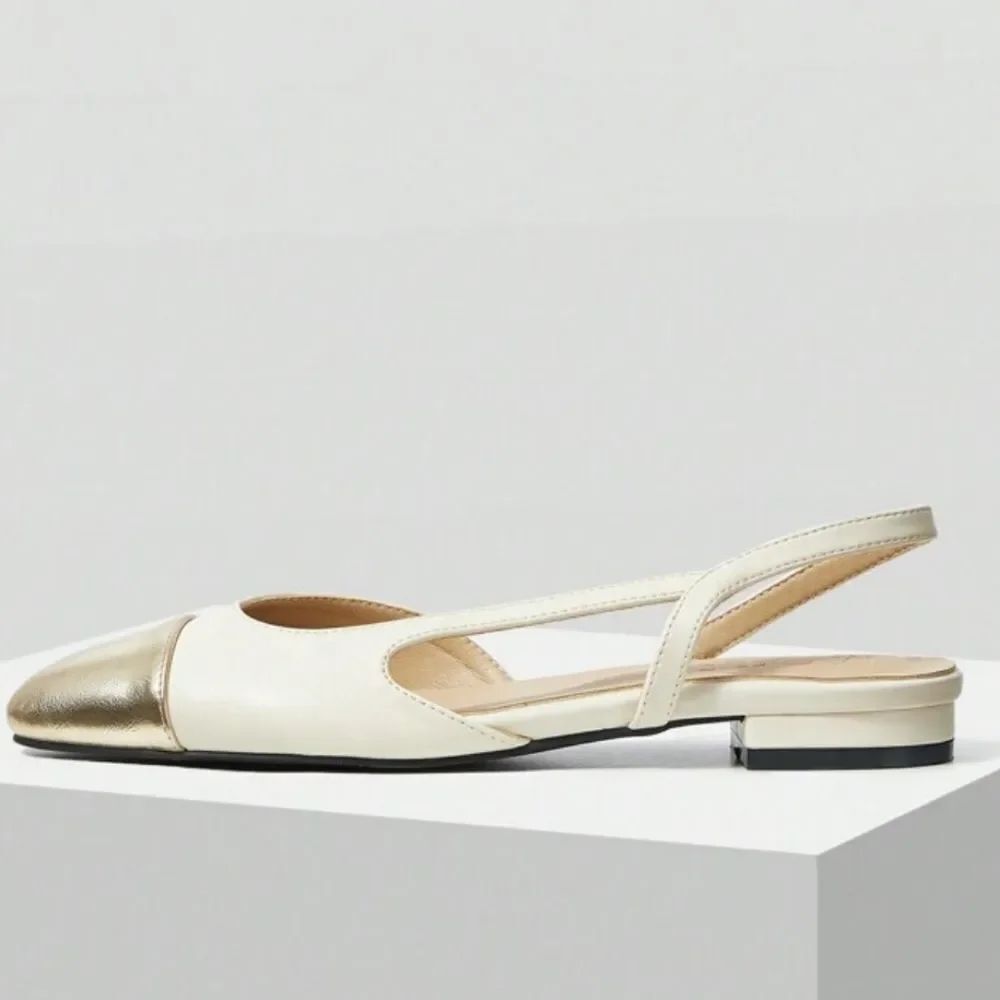 BRAND NEWL ONDON FOG SLIP ON SLINGBACK WOMENS FLATS